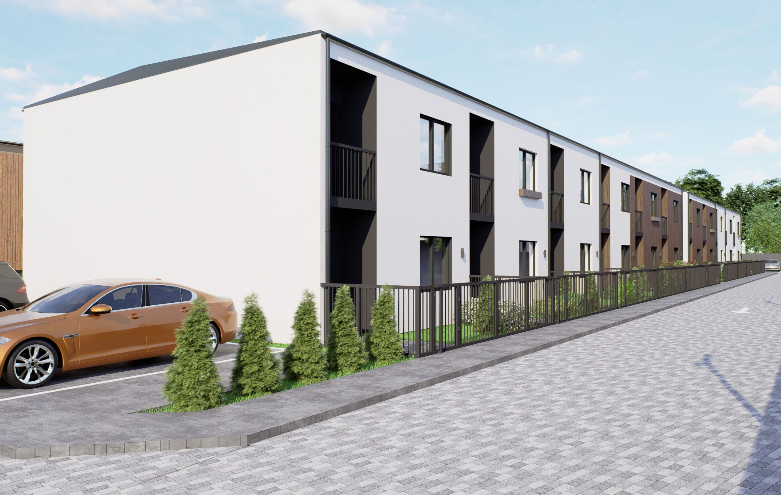 Сітіхаус “Qcity” 77 м² Зображення 4