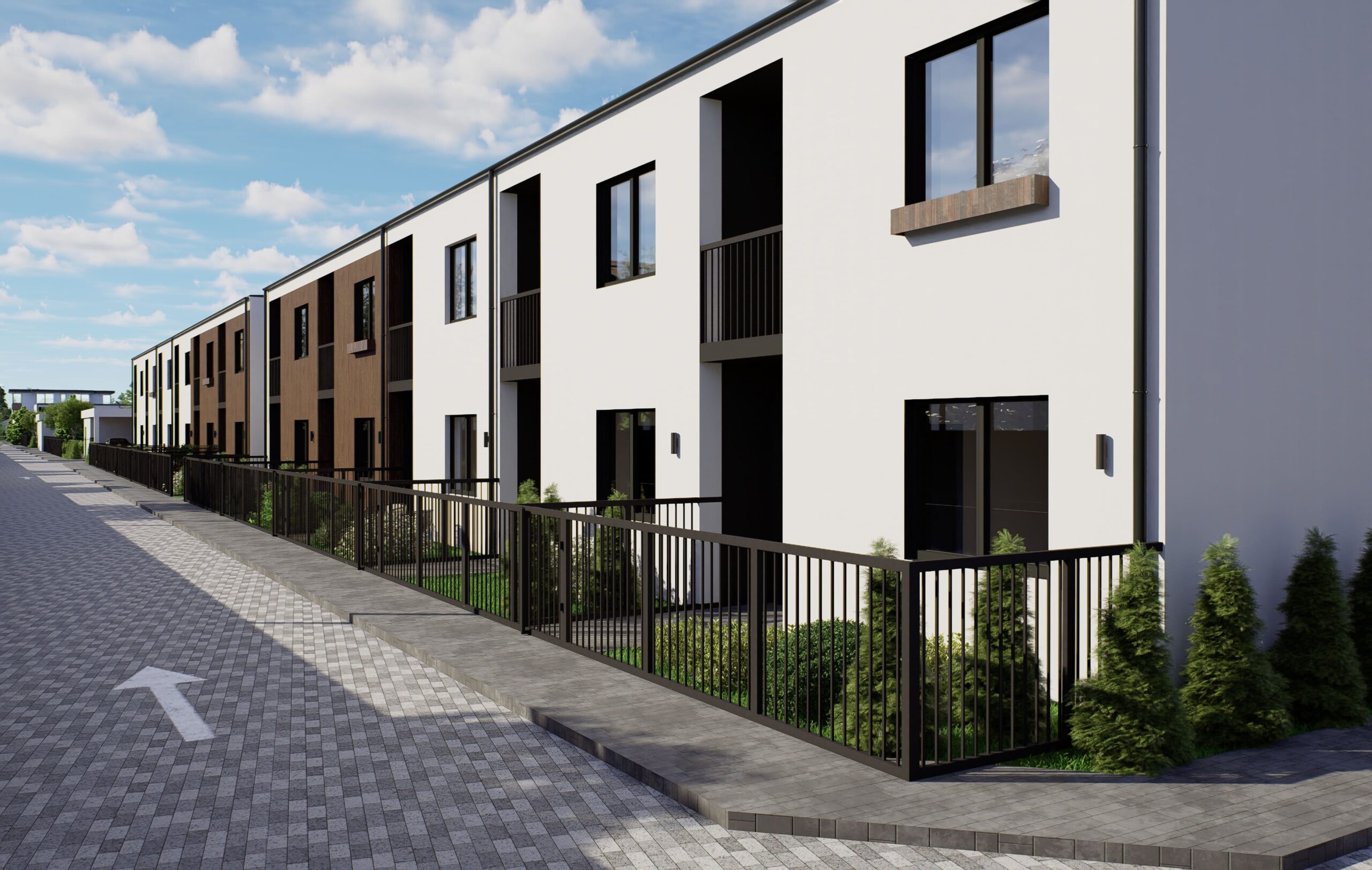 Сітіхаус “Qcity” 77 м² Зображення 3