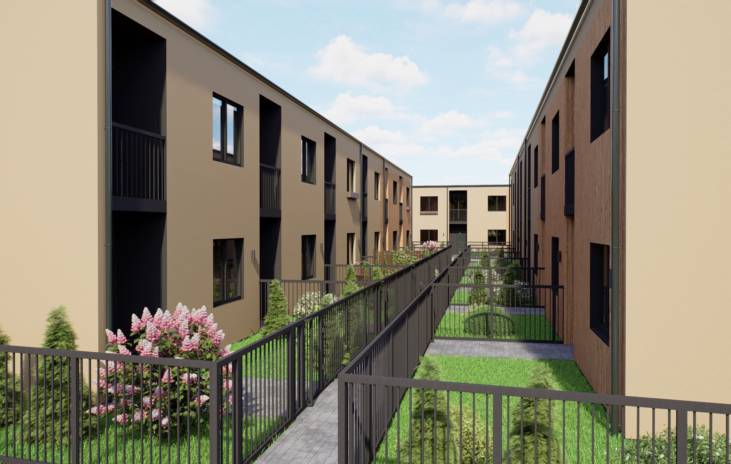 Сітіхаус “Qcity” 77 м² Зображення 2