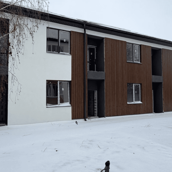 Завершення фасадних робіт та прокладення комунікацій для ІІ черги