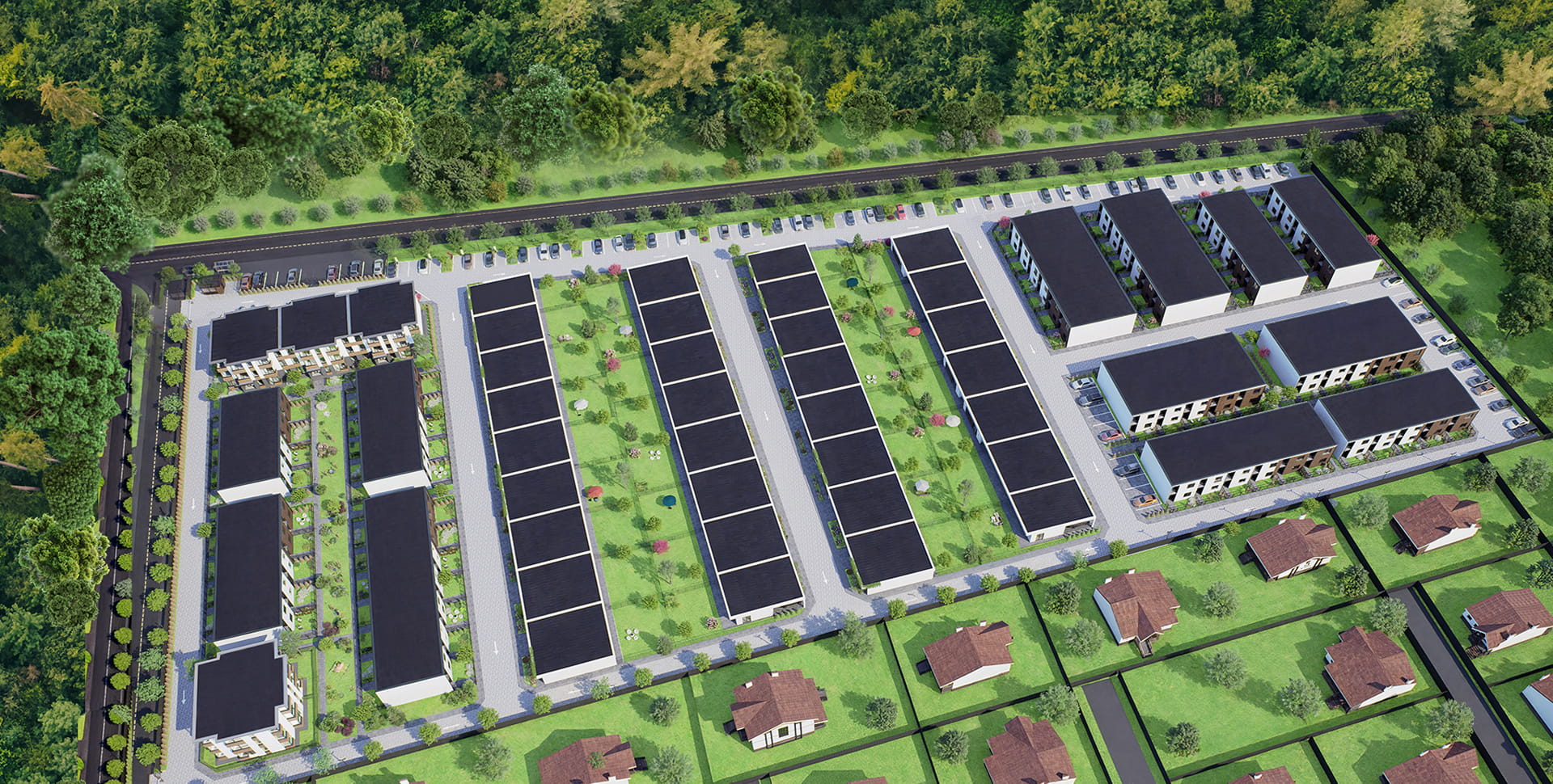 Генеральний план Qside